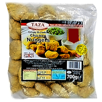 Taza Crispy Breaded Chicken Nuggets