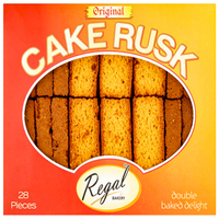 Regal Bakery 28 Original Cake Rusk