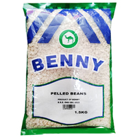 Benny pelled beans
