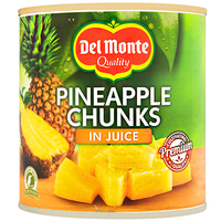 Del monte pineapple chunks in juice