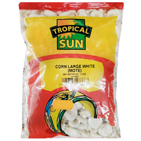 Tropical sun corn large white (mote)