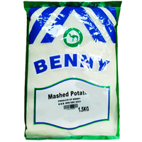 Benny mashed potato
