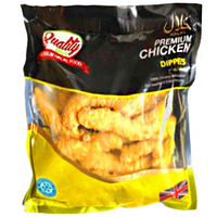 Quality premium chicken dippers