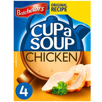 Batchelors Cup A Soup Chicken 4 Sachets