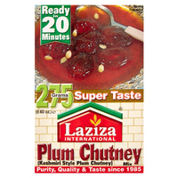 Laziza Plum Chutney Mix