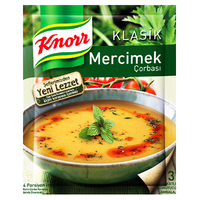 Knorr Mercimek Corba