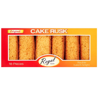 Regal Bakery Original Cake Rusk