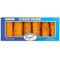 Regal Bakery Soonfi Cake Rusk With Fennel Seeds