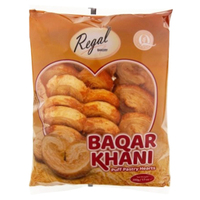Regal Bakery Baqar Khani Puff Pastry Hearts