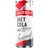 Smirnoff & Cola Vodka Mixed Drink