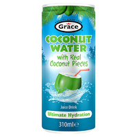 Grace Coconut Water With Real Coconut Pieces