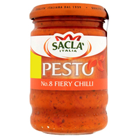 Sacla No. 8 Fiery Chilli Pesto