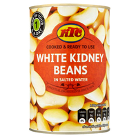 Ktc White Kidney Beans In Water