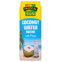 Tropical Sun Coconut Water Drink With Pieces
