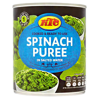Ktc Spinach Puree In Salted Water