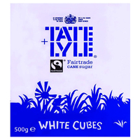 Tate & Lyle White Sugar Cubes