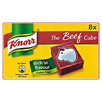 Knorr Beef Stock Cubes 8pcs