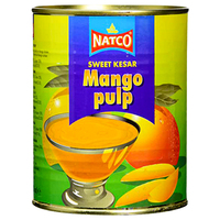 Natco Mango Pulp- Sweet Kesar