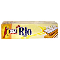 Ebm Rio Vanila Cream Biscuits