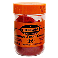 Preema Orange Food Color