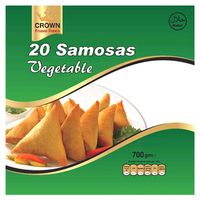 Crown Foods 20 Vegetable Samosas