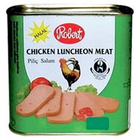 Robert Chicken Luncheon Meat Tin
