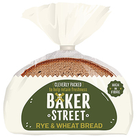 Baker Street Rye And Wheat Bread