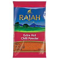 Rajah Chilli Powder Extra Hot