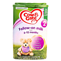 Cow & Gate 2 Follow On Baby Milk From 6-12 Months