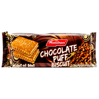 Maliban Chocolate Puff Biscuits