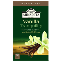Ahmad Tea Vanilla Tranquility Tea Bags 20pcs