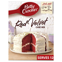 Betty Crocker Red Velvet Chocolate Cake Mix