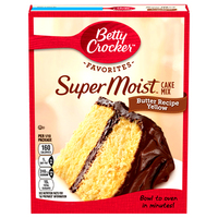 Betty Crocker Moist Butter Yellow Cake