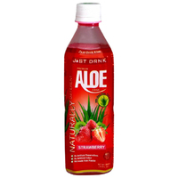 Just Drink Aloe Strawberry