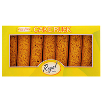 Regal Egg Free Cake Rusks - 18pcs
