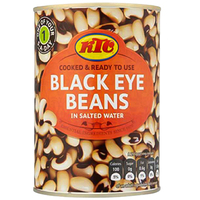 Ktc Black Eyed Beans In Water