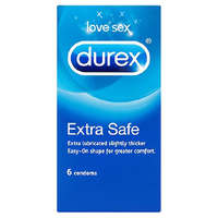 Durex Extra Safe Condoms 6pcs
