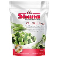 Shana Simply Authentic Food Okra Sliced Rings