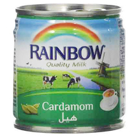 Rainbow Cardamom Milk