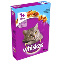 Whiskas 1 Cat Complete Dry With Tuna