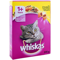 Whiskas 1 Cat Complete Dry With Chicken