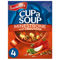 Batchelors Cup A Soup Minestrone With Croutons