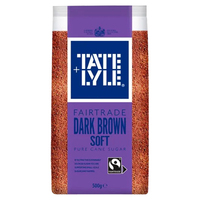 Tate & Lyle Fairtrade Dark Brown Soft Pure Cane Sugar