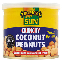 Tropical Sun Crunchy Coconut Peanuts