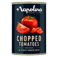 Napolina Chopped Tomatoes In A Rich Tomato Juice