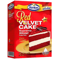 Kenton Red Velvet Supreme Moist Cake Mix