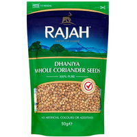 Rajah Dhaniya Whole Coriander Seeds