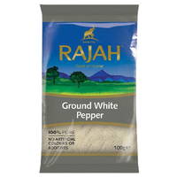 Rajah Ground White Pepper