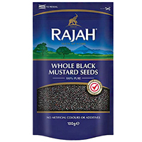 Rajah  Whole Black Mustard Seeds