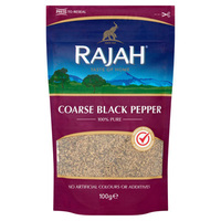 Rajah Coarse Black Pepper